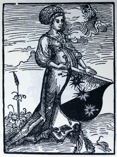 プリンターサインFriedich Riederer 作： Friedrich Riederer